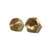 Hexagonal Brass Cap Nut Plug