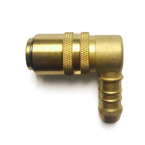 TZ80-90° Series Brass Quick Coupling