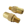 Japanese Standard Brass Male Thread Socket Coupling 