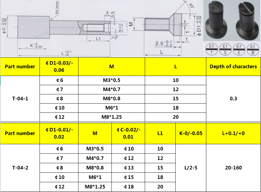 t-04 list