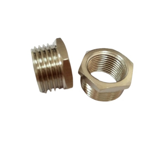 Nickel Plated Brass Bushing Reducer