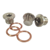  TZ941 Series Brass hex plugs