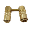  TZ805 And TZ8051 Series Brass Bridge Quick Coiupler
