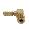 TLSN Series Brass Angle 90 Hose Tail Nipple 