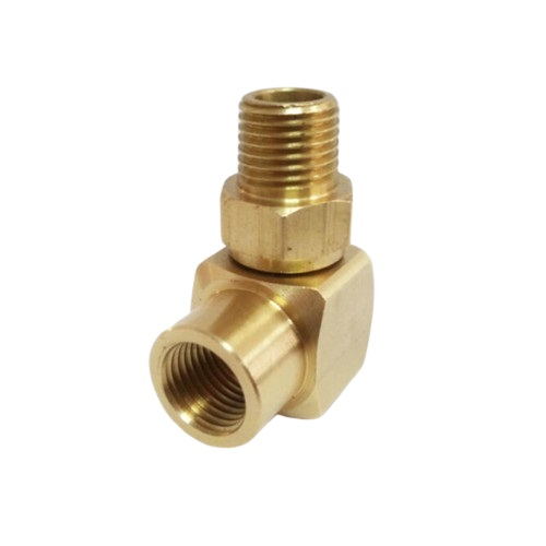 TLSNFM Series Brass Angle 90 Male And Female Nipple Plug