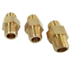 TJEMM Series Brass Male And male Hex Nipple 