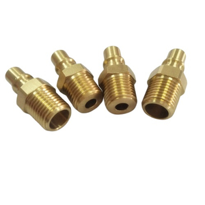 Japanese Standard Brass Nipple Plug 