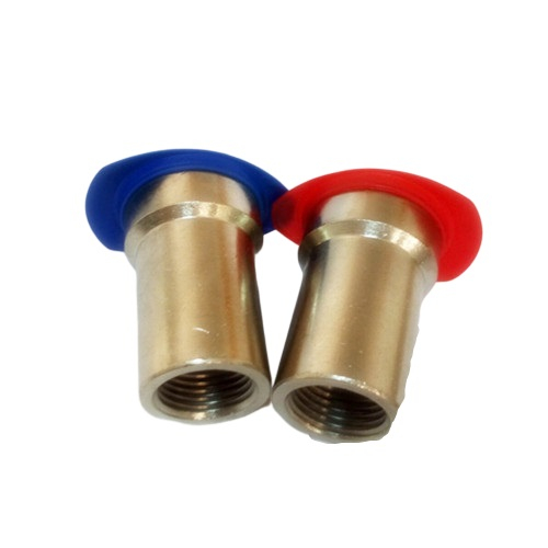 Rpl Series Brass Straight Female Nipple Plugs