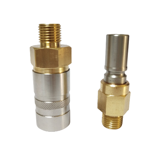 CBI Series Straight Male Hex Hose Nipple