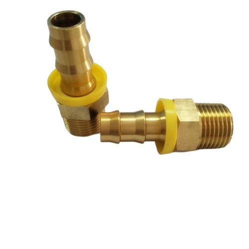 AF Series Straight Push Lock Hose Tail Nipple