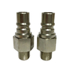 Rmi Series Straight Hex Male Nipple with Vavle