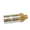 CBI Series Straight Male Hex Quick Release Coupling