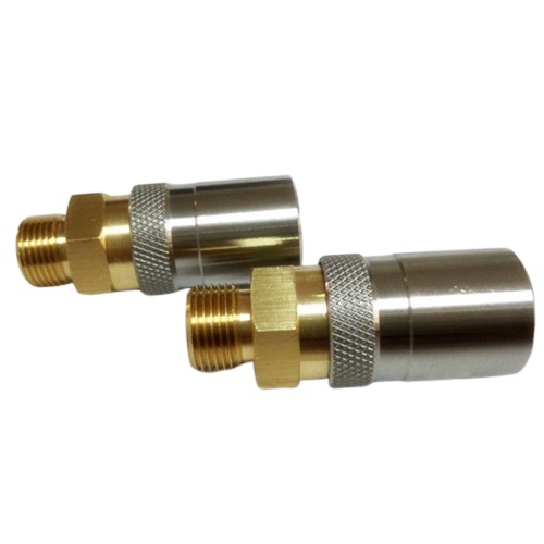 Rmi Series Straight Brass Male Quick Coupling