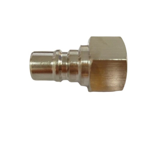 Rmi Series Straight Female Thread Nipple Plug