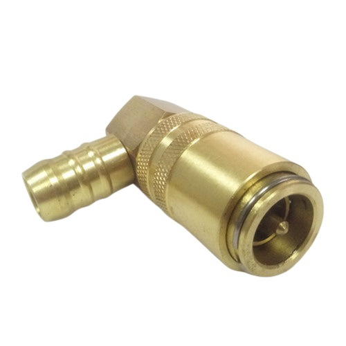 TZ80-90° Series Brass Quick Coupling