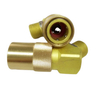 TZ807-45°Series Brass Quick Disconnect Coupler
