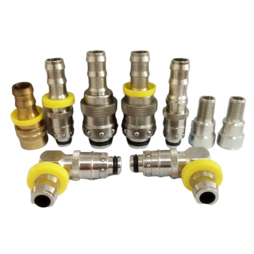 Rpl Series Angle90 Push-Lok Brass Quick Release Coupling