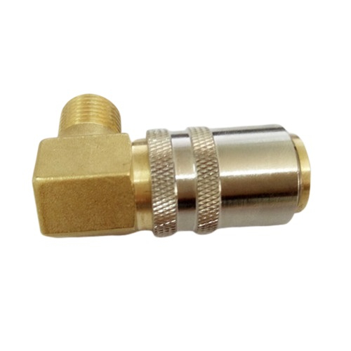 TZ807-90°Series brass quick release Coupling