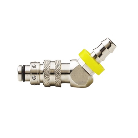 Rpl Series Angle45 Push-Lok Brass Quick Coupling