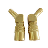  Dme Standard Angle 45° Brass Mold Quick Coupling 