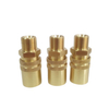  Brass Mold Male Thread Quick Coupling 