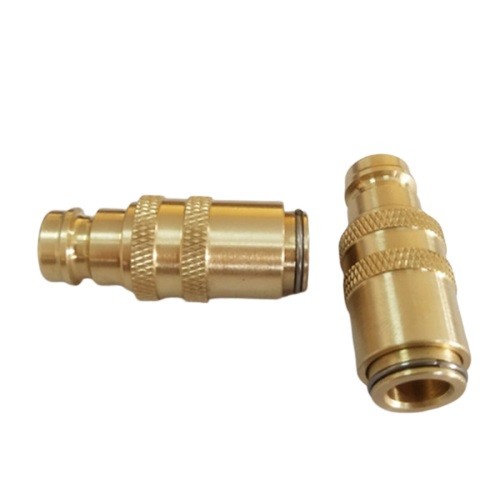 TZ802 Series Brass Quick Coupling