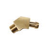 Union Brass Flare 45 Degree Male Elbow