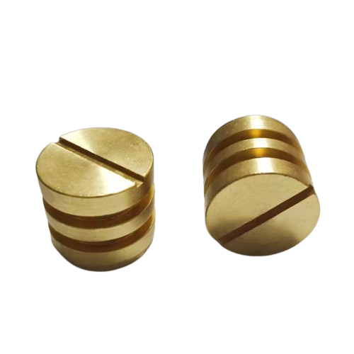 Mold Cooling Series Male brass drain plug Pipe Nipple
