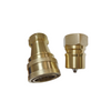 ISO7241-B KZD Series 1 Inch G Thread Quick Coupler with Pattern