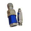 Bsp Thread Flat Face Stainless Steel SS316 Hydraulic Quick Push in Couplings