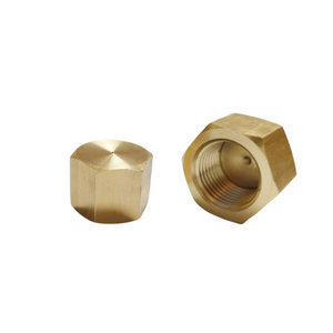 Hexagonal Brass Cap Nut Plug