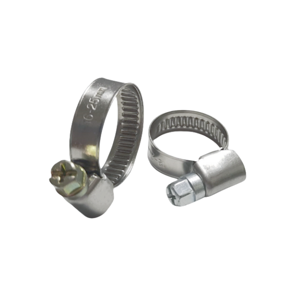 Chinese hose clamp stainless steel American type climp