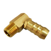  TZ89 Series Angle 90 Traditional Brass Nipple