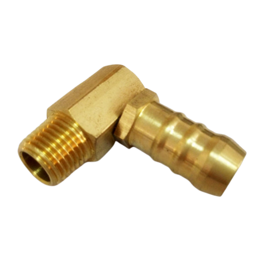  TZ89 Series Angle 90 Traditional Brass Nipple