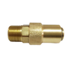 Japanese Standard Brass Male Thread Socket Coupling 