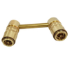  TZ805 And TZ8051 Series Brass Bridge Quick Coiupler