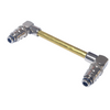  Rpl Series Brass Bridge Quick Release Coupling