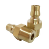 TKHPM Series Brass Hex Nipple Plug