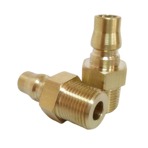 TKHPM Series Brass Hex Nipple Plug