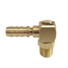 TLSN Series Brass Angle 90 Hose Tail Nipple 