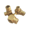 TLSNF Series Brass Angle 90 Male And Female Hex Nipple