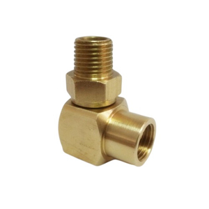 TLSNFM Series Brass Angle 90 Male And Female Nipple Plug