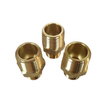 TJEMM Series Brass Male And male Hex Nipple 