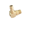 TJPHLM Series Brass Angle 90 Hex Nipple