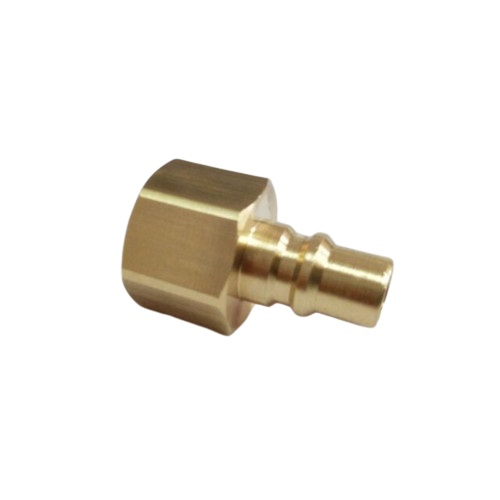 Japanese Standard Brass Female Hex Nipple 