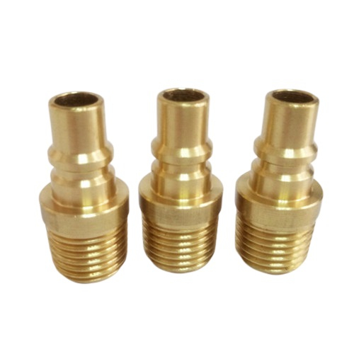 TJPS Series Brass Hex Nipple 