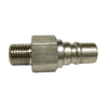 Rmi Series Straight Hex Male Nipple with Vavle