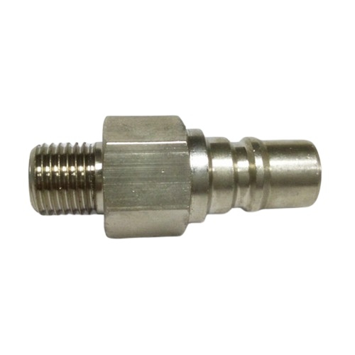 Rmi Series Straight Hex Male Nipple with Vavle