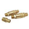  Brass Mold Male Thread Quick Coupling 