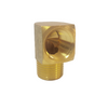 DME Series angle 90 degree brass Nipple Plug 